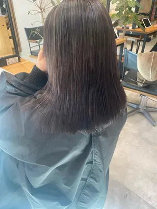 セミロング カラー パーマ指名No1 /namiのヘアスタイル
