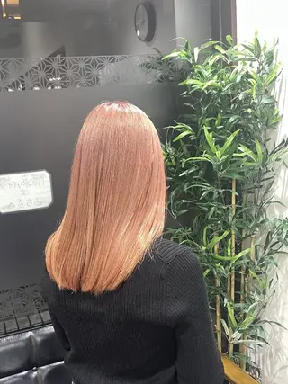 ミディアム カラー 永井 直人のヘアスタイル