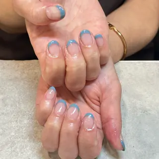 ネイル ひらい さなのネイルデザイン