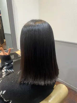 ミディアム レイヤー支持no.1 ☆笠原翔一のヘアスタイル