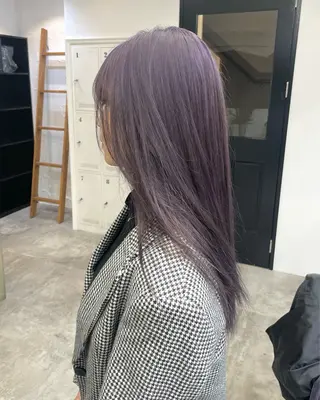 ミディアム i.+FERiCIA.所属・ボブ／アンニュイ 🌷しだひめな🌷のヘアスタイル