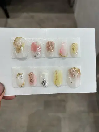 ネイル ナチュラル透明感🌱 小山美樹子のヘアスタイル