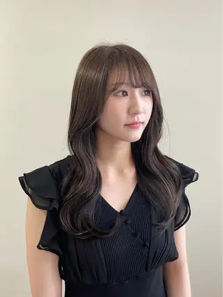 ロング 店長/レイヤーカット /大東悠生のヘアスタイル