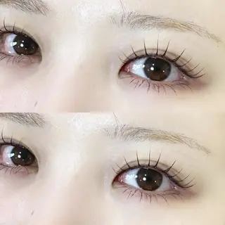 マツエク・マツパ 井林 悠のマツエク・マツパデザイン