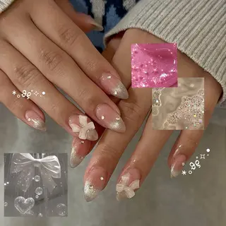 ネイル Sarina ⋆⭒˚ mavieのネイルデザイン