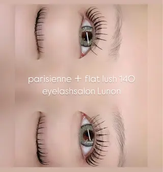 マツエク・マツパ Lunon にしむらのマツエク・マツパデザイン