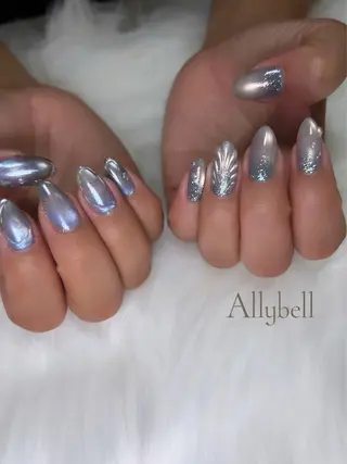 ネイル Allybell🫧 yuriのネイルデザイン