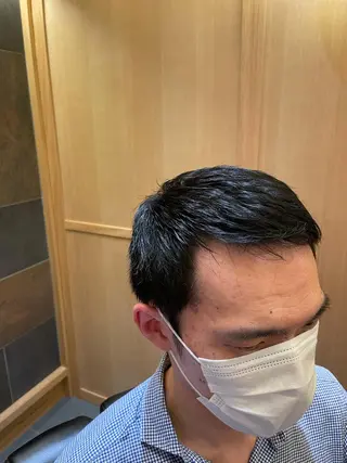 ショート ヒロ銀座　　　御徒町所属・ヒロ銀座　小林 透真のヘアスタイル