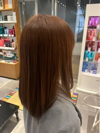 ミディアム アートラッシュフォーヘア所属・柴田 新菜のヘアスタイル