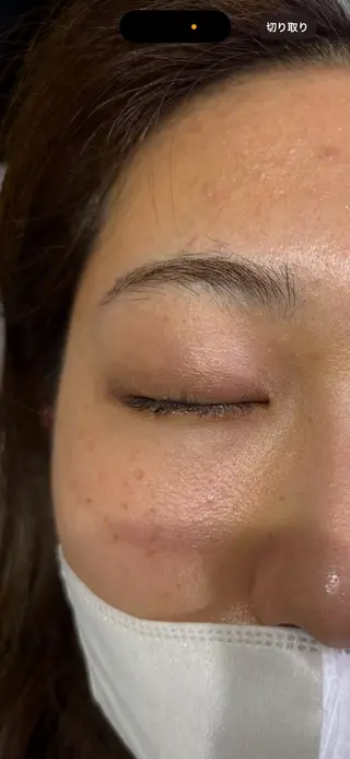 アイブロウ fors梅田店所属・33SASA いつきの眉毛・アイブロウイメージ