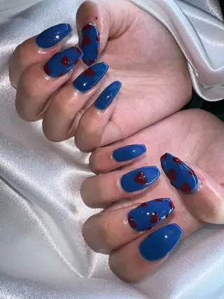 ミディアム YOKOSUKA NAILS⚓️のネイルデザイン