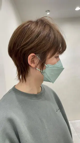 ショート gisele所属・小山 一之のヘアスタイル