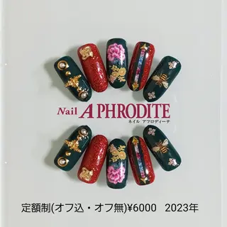 ネイル Nail  Aphroditeのネイルデザイン