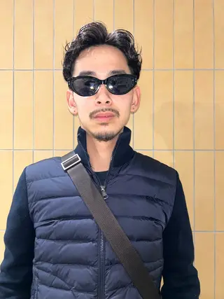 ショート hen所属・中西 遥聖のヘアスタイル