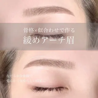 アイブロウ 【まつ毛と眉毛の専門店】ｃｈａｃｈａ eyelash&eyebrow 錦糸町店所属・chacha 錦糸町店のマツエク・マツパデザイン
