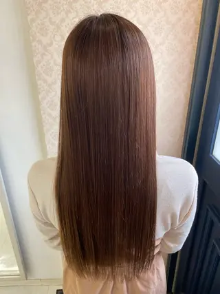 ロング ヒヨシ ルナのヘアスタイル