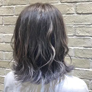 カラー 再現性◎✨艶髪🔆 川﨑友稀のヘアスタイル