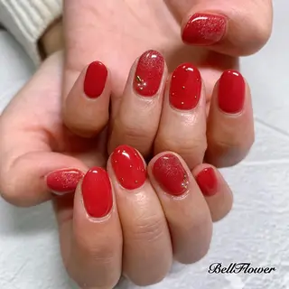 ネイル Bell Flowerのネイルデザイン