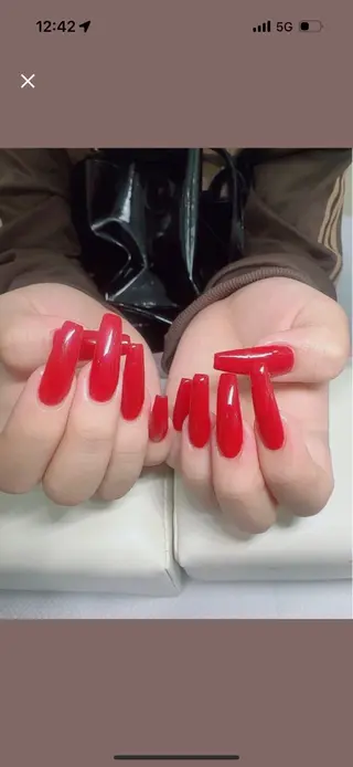 ネイル PLUM BELL 横浜自宅ネイルのネイルデザイン