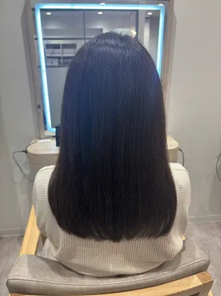 セミロング カラー 🫶みゅう🫶 カットモデル募集中のヘアスタイル