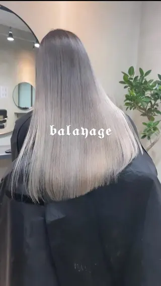 カラー La fith hair leco所属・✨似合わせ師✨ 山崎 大夏のヘアスタイル