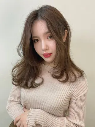 ロング sea所属・suu 名古屋美容師/八事のヘアスタイル