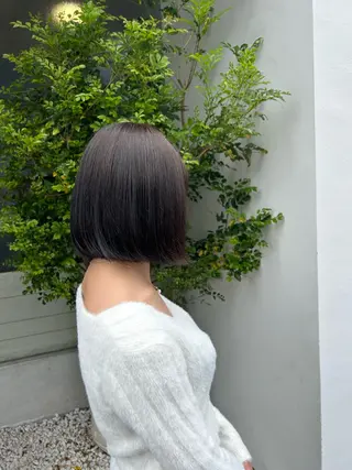 カラー 福井 愛瑠のヘアスタイル