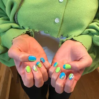 ネイル Nes.Nail所属・Miyagi Asamiのネイルデザイン