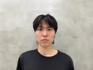 メンズ メンズカット パーマ[佐橋]のヘアスタイル