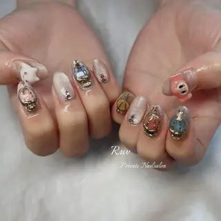 ネイル プライベート ネイルサロン　ルヴのネイルデザイン