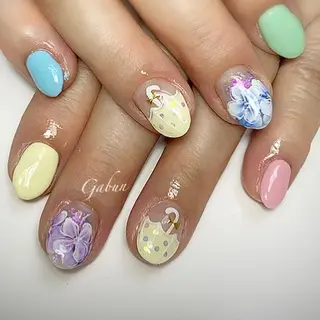 ネイル LOTUS ネイルサロンのネイルデザイン