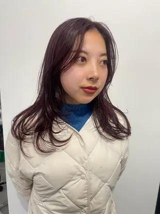 カラー kiyoka /外苑前、表参道のヘアスタイル