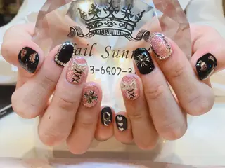 ネイル 長さだし専門店 M2　rikaのネイルデザイン