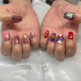 ネイル ブルーデイジー栄本店所属・BlueDaisy 栄本店のネイルデザイン