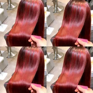 ミディアム カラー 💎透明感カラー特化 💎TAISEIのヘアスタイル