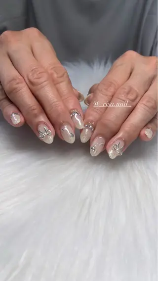 ネイル 🅁nail🪞✨ risa🎀のネイルデザイン