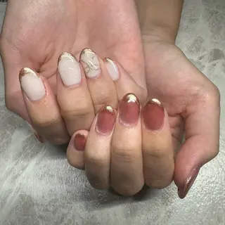 ネイル atelier salon Mar’s鶴ヶ島 アットホームサロン所属・a Tomokaのネイルデザイン