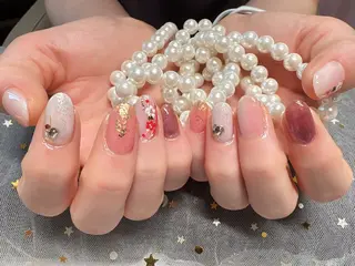 ネイル 小岩 Saraのネイルデザイン