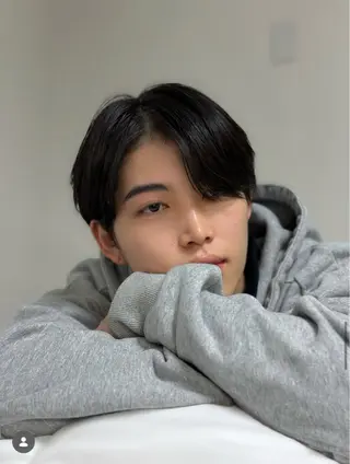 メンズ アイブロウ Smoo新潟古町店所属・Smoo Hikaの眉毛・アイブロウイメージ