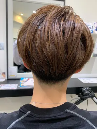 メンズ 喜友名 泉樹のヘアスタイル