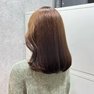 ミディアム カラー あ あのヘアスタイル