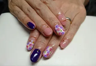 ネイル nail yukkoのネイルデザイン