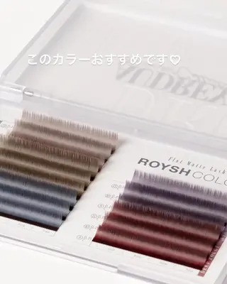 マツエク・マツパ まつげのお店 JUUL & LOUIS ジュールアンドルイス所属・JUUL&LOUIS 福藤 瞳のエステ・リラクイメージ