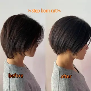 ショート studioα+所属・やまぐち としお【日暮里】のヘアスタイル