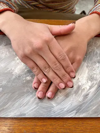 ネイル 羽兼 楓夏のマツエク・マツパデザイン