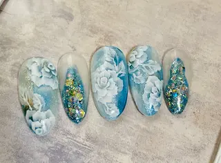 ネイル 自宅ネイルサロン ♦️nuance♦️のネイルデザイン