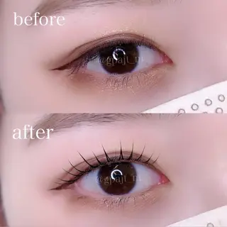 マツエク・マツパ アイブロウ manami ❤︎のマツエク・マツパデザイン