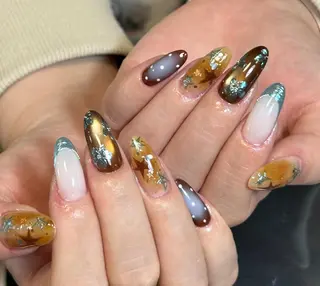 ネイル 🎀 NaNa_nailのネイルデザイン