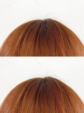 ミディアム カラー raika .のヘアスタイル