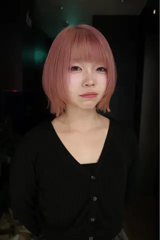 ショート カラー 酒井 竜也のヘアスタイル